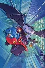 Variant Cover for Gargoyles / Darkwing Duck #3