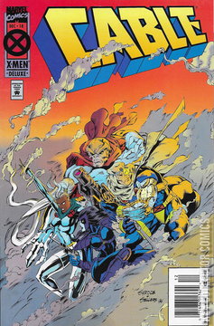 Variant Cover for Cable #18