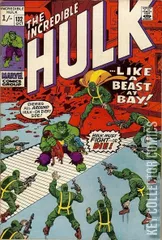 Variant Cover for Incredible Hulk #132