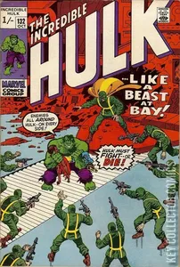 Incredible Hulk #132