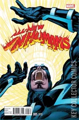 Variant Cover for All-New Inhumans #5
