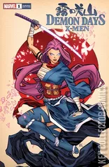 Variant Cover for Demon Days: X-Men #1