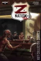 Variant Cover for Z Nation #3