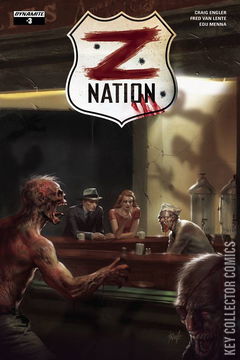 Variant Cover for Z Nation #3