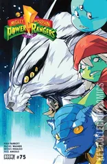 Variant Cover for Power Rangers #10