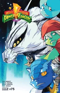 Power Rangers #10