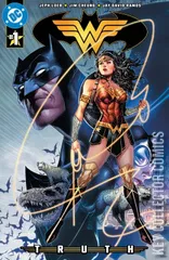 Cover for Batman / Wonder Woman: Truth #1