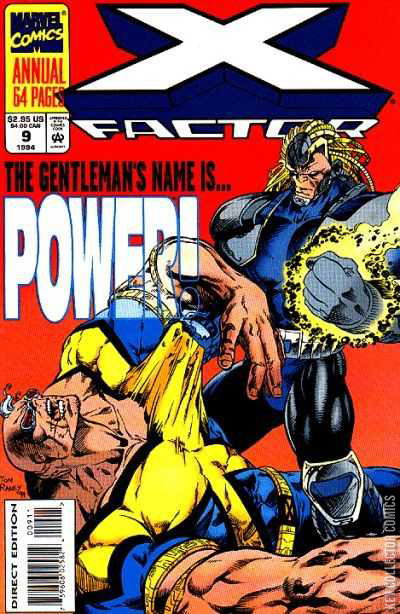 X-Factor Annual #9 (1994) – Value, Key Facts & Variants | Key Collector ...