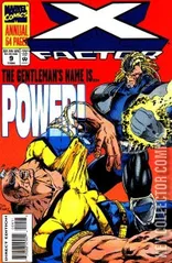 Cover for X-Factor Annual #9