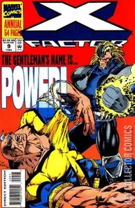 X-Factor Annual #9