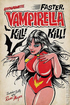 Variant Cover for Vampirella #15