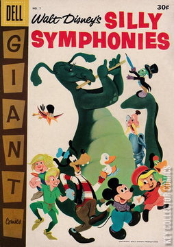 Variant Cover for Walt Disney's Silly Symphonies #7
