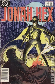 Variant Cover for Jonah Hex #89