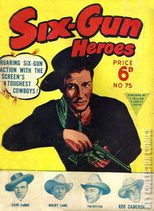 Six-Gun Heroes #75 