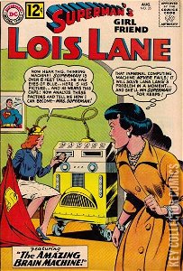 Superman's Girl Friend, Lois Lane #35