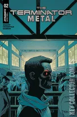 Cover for Terminator: Metal, The #2