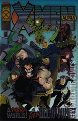 Variant Cover for X-Men: Alpha #1
