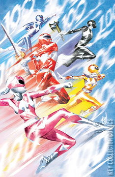 Variant Cover for Mighty Morphin Power Rangers #100