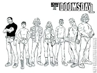 Variant Cover for Doomsday.1 #1