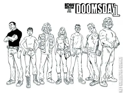 Doomsday.1 #1