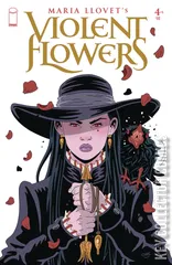 Cover for Violent Flowers #4
