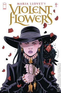 Variant Cover for Violent Flowers #4