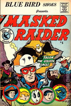 Variant Cover for Masked Raider Promotional Series #5