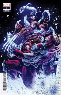 Variant Cover for Wolverine #4