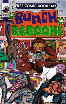 Free Comic Book Day 2004: Bunch of Baboons