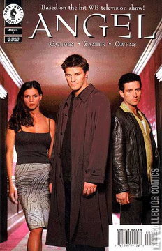 Variant Cover for Angel #3