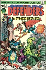 Variant Cover for Defenders #25
