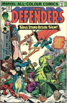 Variant Cover for Defenders #25
