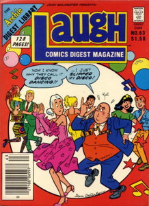 Laugh Comics Digest #63