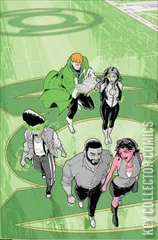 Cover for Green Lantern Corps #20