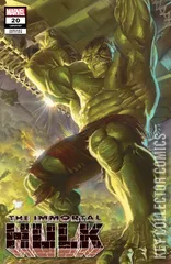 Variant Cover for Immortal Hulk #20