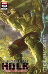 Variant Cover for Immortal Hulk #20