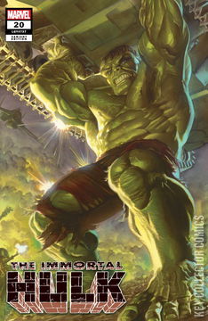 Variant Cover for Immortal Hulk #20