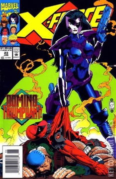 Variant Cover for X-Force #23