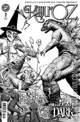 Cover for Godzilla’s Monsterpiece Theatre Presents: The Kaiju of Oz #1