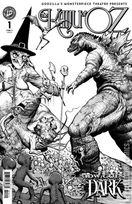Godzilla’s Monsterpiece Theatre Presents: The Kaiju of Oz