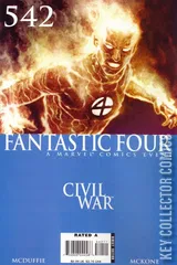 Cover for Fantastic Four #542