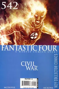 Fantastic Four #542