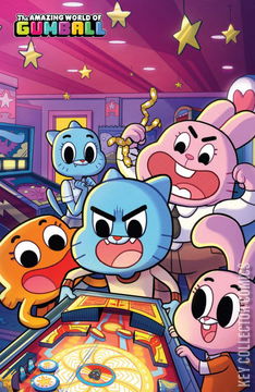 Variant Cover for Amazing World of Gumball #1