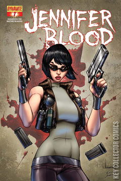 Variant Cover for Jennifer Blood #7