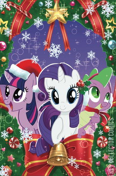 Variant Cover for My Little Pony Holiday Special #1