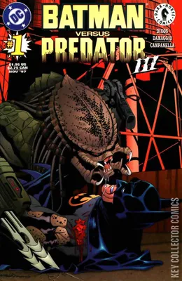 Batman Versus Predator