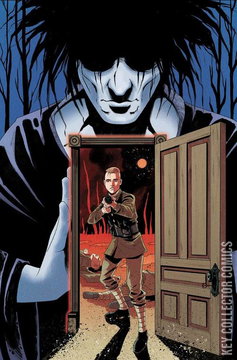 Variant Cover for Locke and Key / The Sandman Universe: Hell and Gone #1