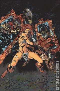 Variant Cover for Killing Red Sonja #4