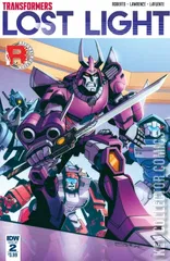 Cover for Transformers: Lost Light #2