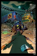 Cover for Teenage Mutant Ninja Turtles: The Last Ronin #4